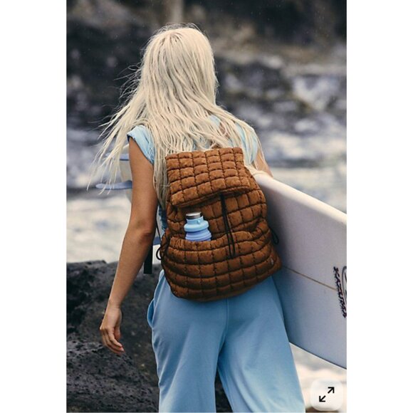 Free People Quilted Hiker Backpack main image 9